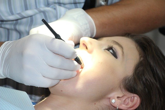 Čištění zubů