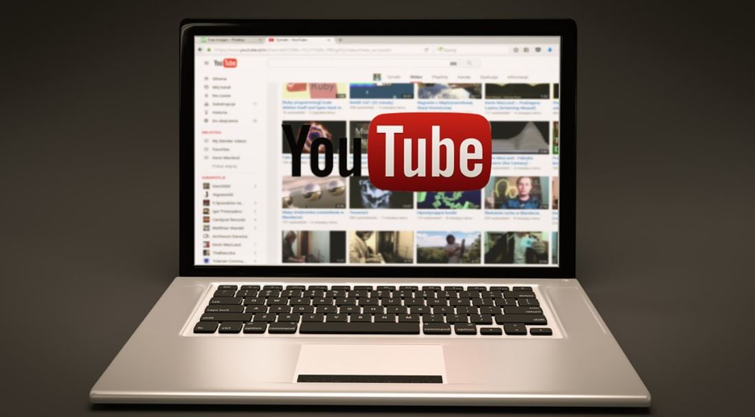 YouTube a počítač
